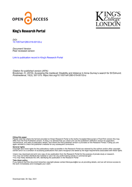 King's Research Portal