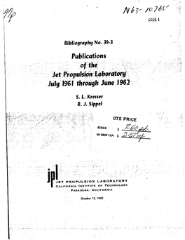 Bibliography No. 39-3