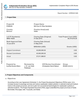 World Bank Document