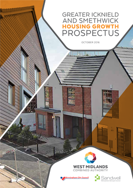 Greater Icknield and Smethwick Housing Growth Prospectus
