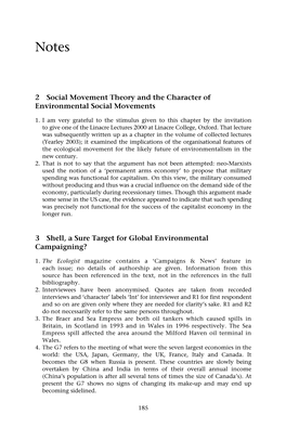 2 Social Movement Theory and the Character of Environmental Social Movements