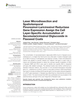 Laser Microdissection