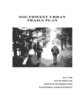 Southwest Urban Trails Plan