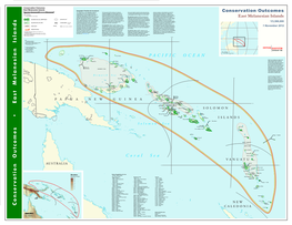 Conservation Outcomes East Melanesian Islands