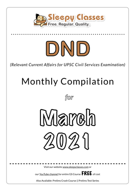 DND March 2021