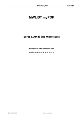 MWLIST Mypdf Seite 1/57