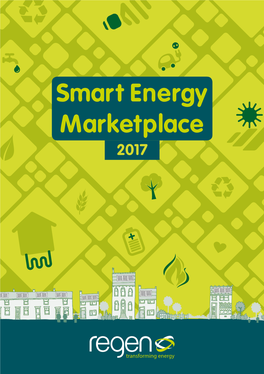 Smart Energy Marketplace 2017 Welcome!