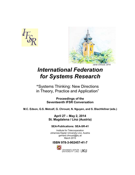 International Federation for Systems Research