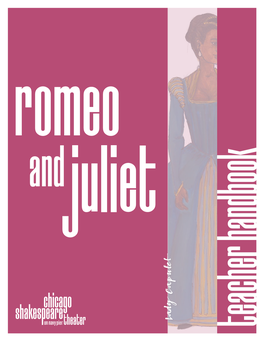 Romeo and Juliet Teacher Handbook 2016-17