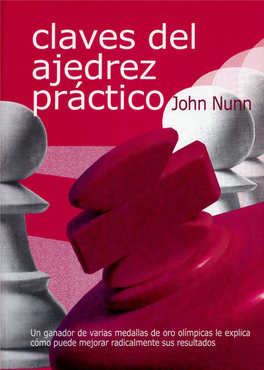 Claves Del Ajedrez Práctico John Nu