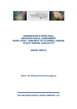 Underwater Archaeological Survey, River Liffey