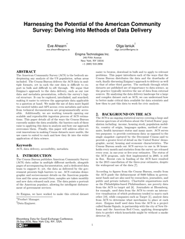 Delving Into Methods of Data Delivery