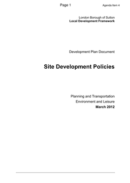 20120109 Site Dev Document