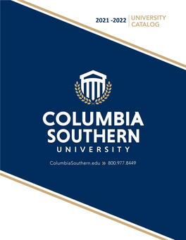 CSU University Catalog 2021-2022