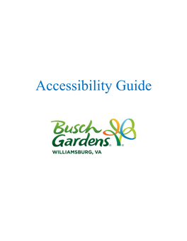 Accessibility Guide 1