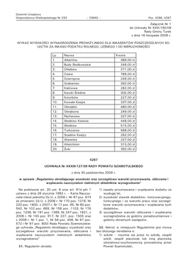 Lp. Nazwa Kwota 1. Albertów 389,00 Zł 2. Budy Słodkowskie 249,00 Zł 3. Chlebów 271,00 Zł 4. Cisew 789,00 Zł 5. Dzierżązna 249,00 Zł 6