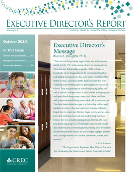 Executive Director's Report