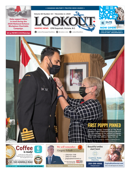 SPACE? in Need During the 2020 National Defence Workplace Charitable Newspaper.Comnewwsspapaper.Com Campaign
