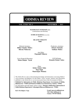 Odisha Review