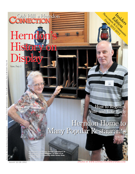 Herndonherndon Herndon’S History on Display News, Page 3