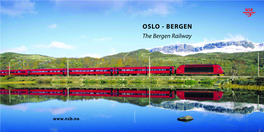 BERGEN the Bergen Railway