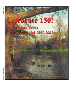 San Marcos, Texas Sesquicentennial 1851-2001