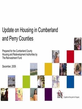 Update on Housing in Cumberland and Perry Counties