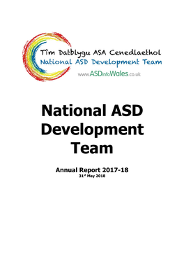 National ASD Development Team