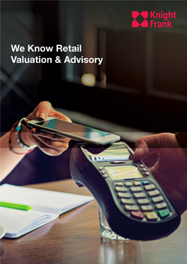 We Know Retail Valuation & Advisory