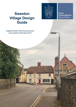 Sawston Village Design Guide