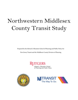 Northwestern Middlesex County Transit Study
