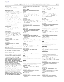 Federal Register/Vol. 67, No. 79/Wednesday, April 24, 2002