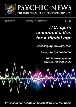 Spirit Communication for a Digital Age