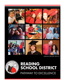 To Read Our RSD 2013-14 Annual Report: Pathway to Excellence