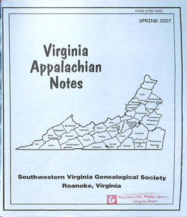 Virginia Appalachian Notes (Van)