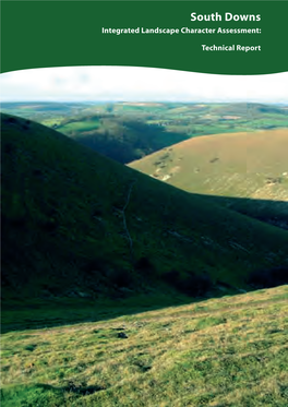 South Downs Integrated Landscape Character Assessment