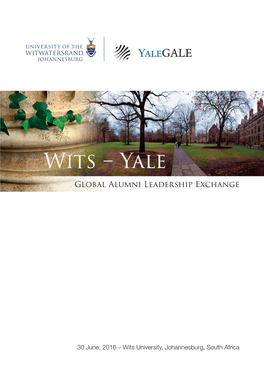 Global Alumni Leadership Exchange Programme.Indd