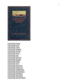 A Daughter of the Middle Border, by Hamlin Garland This Ebook Is for the Use of Anyone Anywhere at No Cost and with Almost No Restrictions Whatsoever