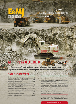 Mining in QUÉBEC