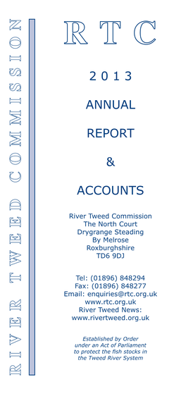 2013 Annual Report and Accounts