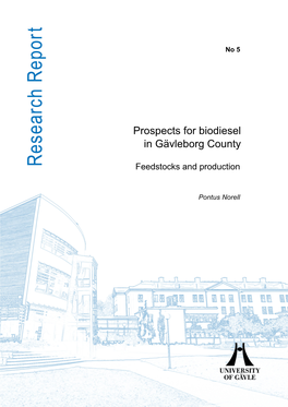 Prospects for Biodiesel in Gävleborg County