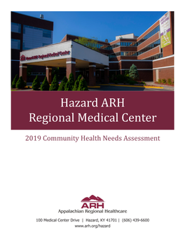 Hazard ARH Regional Medical Center