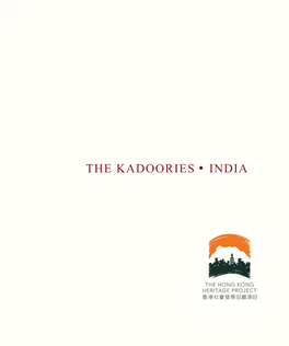 The Kadoories·India