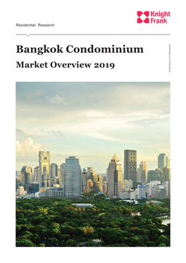 Bangkok Condominium Residential Research