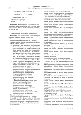 Forhandlinger I Stortinget Nr. 4 S 2001–2002 2001 37 Møte