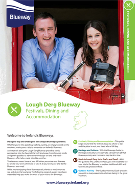 Lough Derg Blueway Festivals, Dining and Accommodation