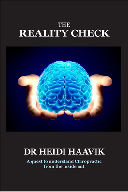 DR HEIDI HAAVIK a Quest to Understand Chiropractic from the Inside Out