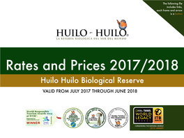 Huilo Huilo Biological Reserve