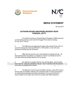 Media Statement