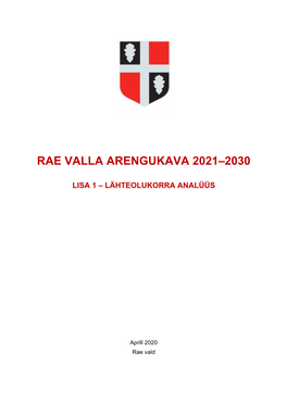 Rae Valla Arengukava 2021–2030
